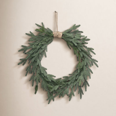 24.02" Polyvinyl Chloride Wreath