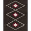 Mesa Wool Southwestern Area Rug-614990440