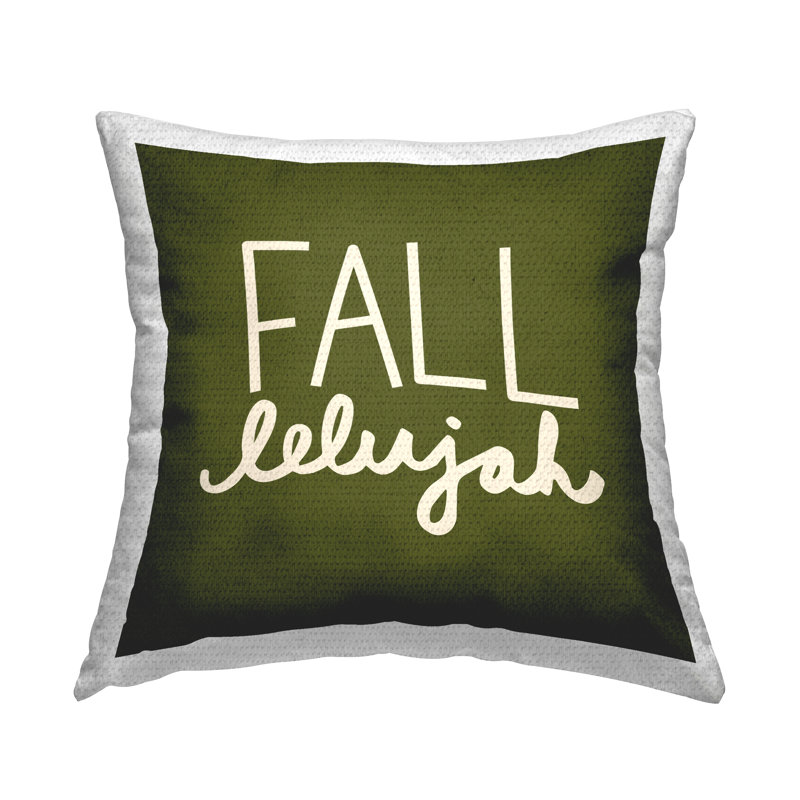 Outdoor Throw Pillow