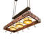 Steamboat Rectangle Chandelier Pot Rack