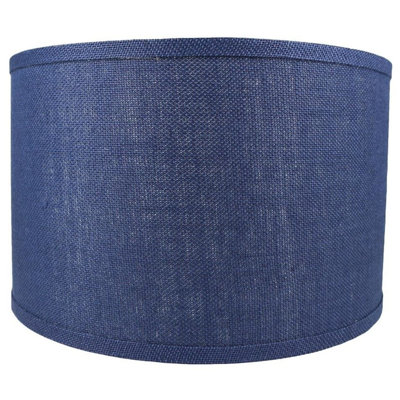 Ganya Burlap Drum Lamp Shade
