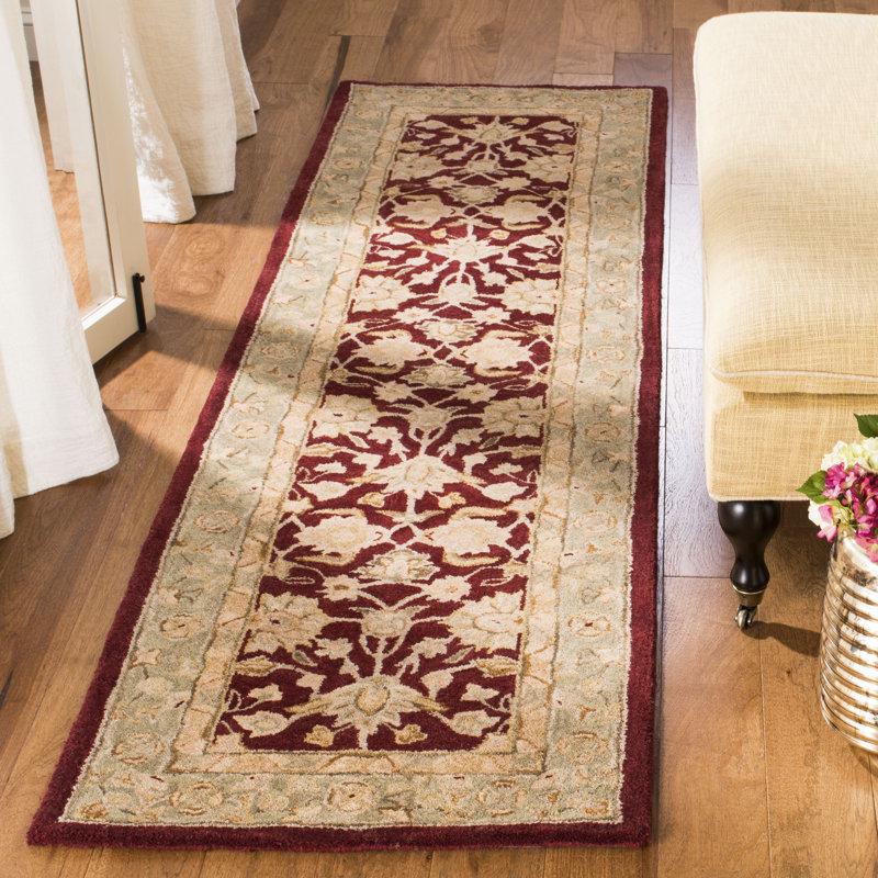 Coltun Hand Tufted Wool Oriental Rug, Runner 2'3" x 14'