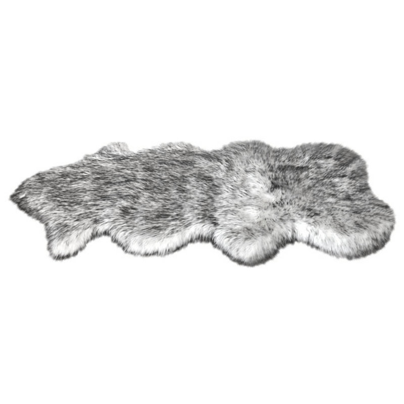 Tapis gris Whobrey, Nouveauté 2 pi x 6 pi