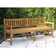 Lakeshore Wooden Bench