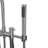 DreamLine Caribbean 40 in. x 8 in. Freestanding Tub Faucet with Handshower-108296558