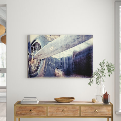 Ryan Hartson-Weddle - Wrapped Canvas Print