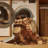 Machine Washable Oweda Film Reel Vintage Vintage Look Rug in Brown – LightBrown Binding-1101539420