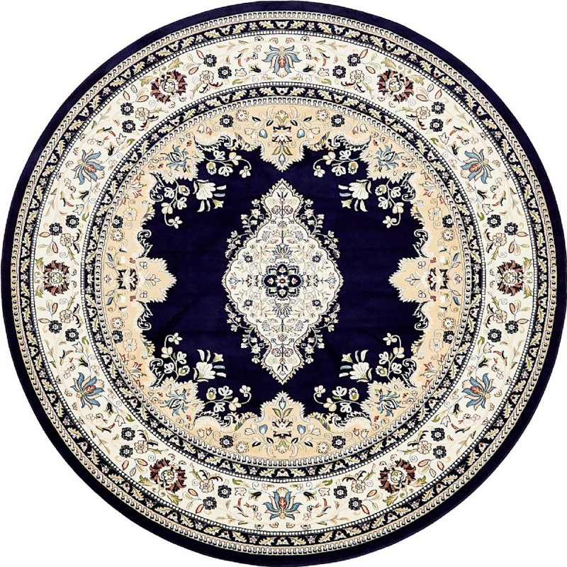 Kelayeh Oriental Indoor Rug, Round 10'