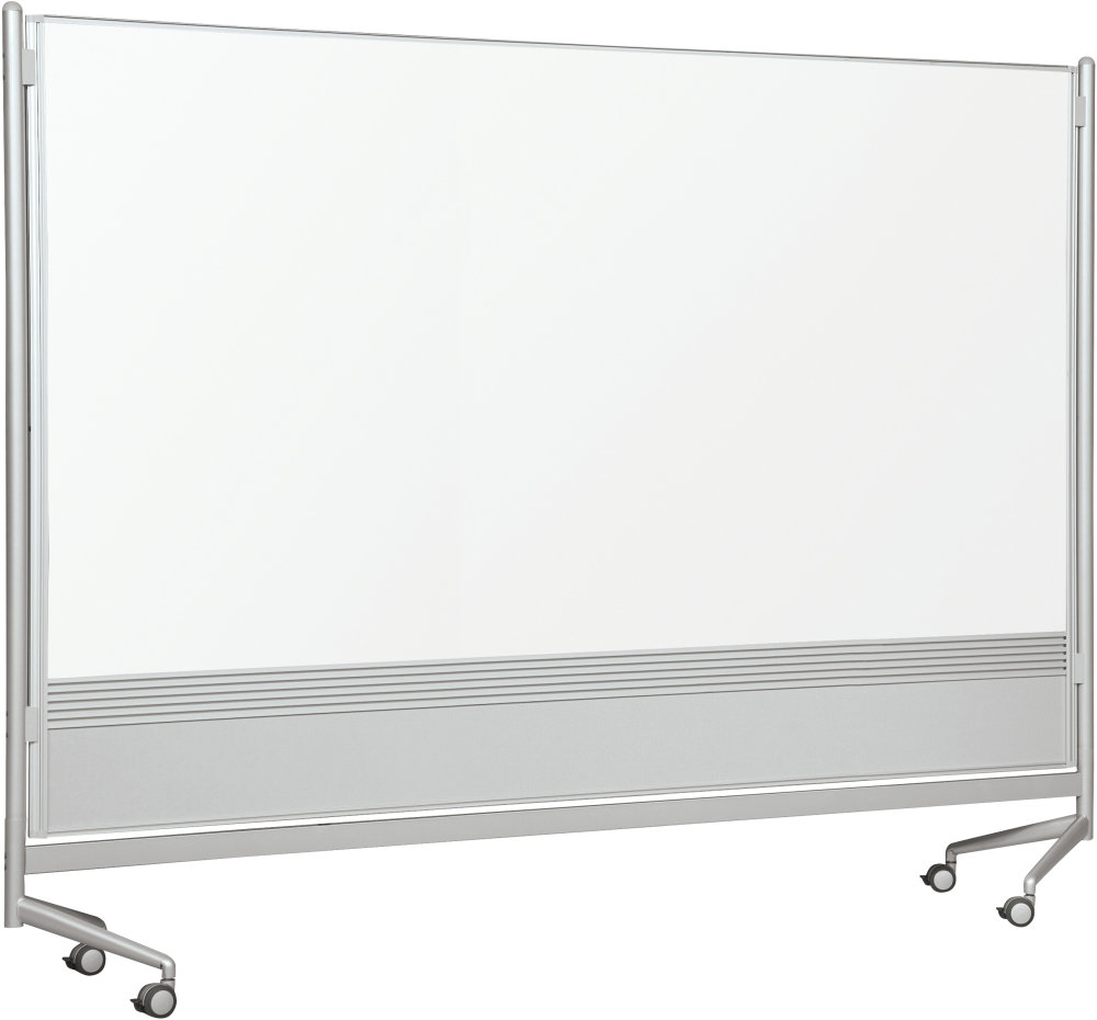 DOC Freestanding Cork Reversible Large - 6' - 8' Whiteboard MooreCo