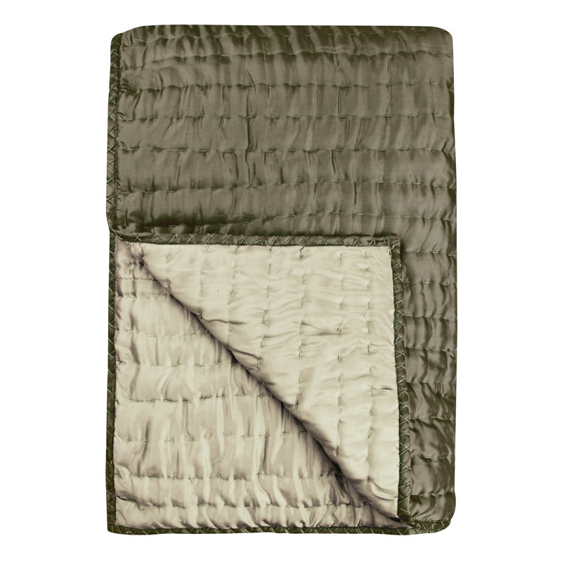 Chenevard Espresso & Birch Quilt, California King