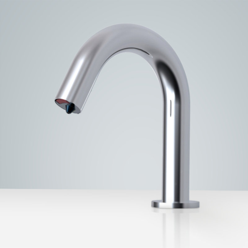 Robinet sans contact et distributeur automatique de savon BathSelect Chrome