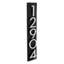 Floating Modern 4" Number Vertical Address Plaque (5 Digits)-1783520647-1783520401