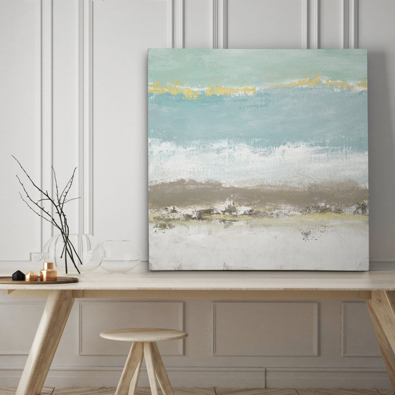 Peaceful Reverie - reproduction d'art, H 40 po x l 40 po x P 1,5 po, Toile tendue