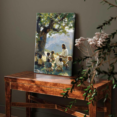 Wrapped Canvas Print