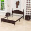 Ensemble de chambre à coucher 3 pièces, lit plateforme en bois et deux tables de chevet avec 2 tiroirs-1747493490-1747493495