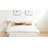Ciaran Braesyn Platform Bed Frame Boucle Upholstered Headboard and Wooden Slats Support, No Box Spring Needed-31201444-31201440
