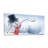 " Cute Laying Snowman "-91901643