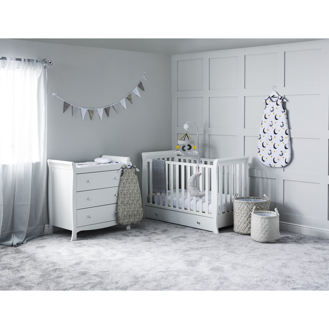 Snowdon 4 in 1 Mini 2 Piece Furniture Set - White
