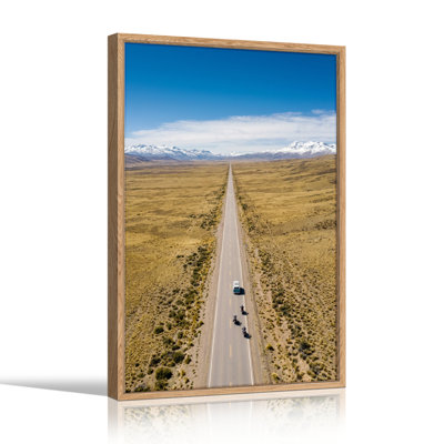«Desert Road», reproduction d'art sur toile, ensemble de 1