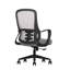 Chaise de bureau à dossier haut réglable