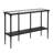 Dafna 45" Wide Rectangular Console Table in Blackened Bronze-55499180-128328458