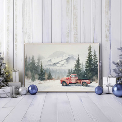 Impression sur toile Frosted Haul