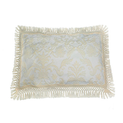 SUSSEX PARK Cotton Blend No Damask Sham Set