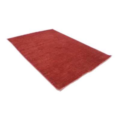 Arley One-of-a-Kind 4' X 6' Wool Area Rug in Red