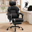 Fauteuil de direction noir avec accoudoirs HOFFREE-604944765