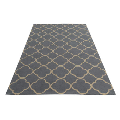 Orlando Dark Gray Rug