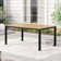 Alyah Rectangular 6 - Person 63.77" Long Dining Set with Umbrella