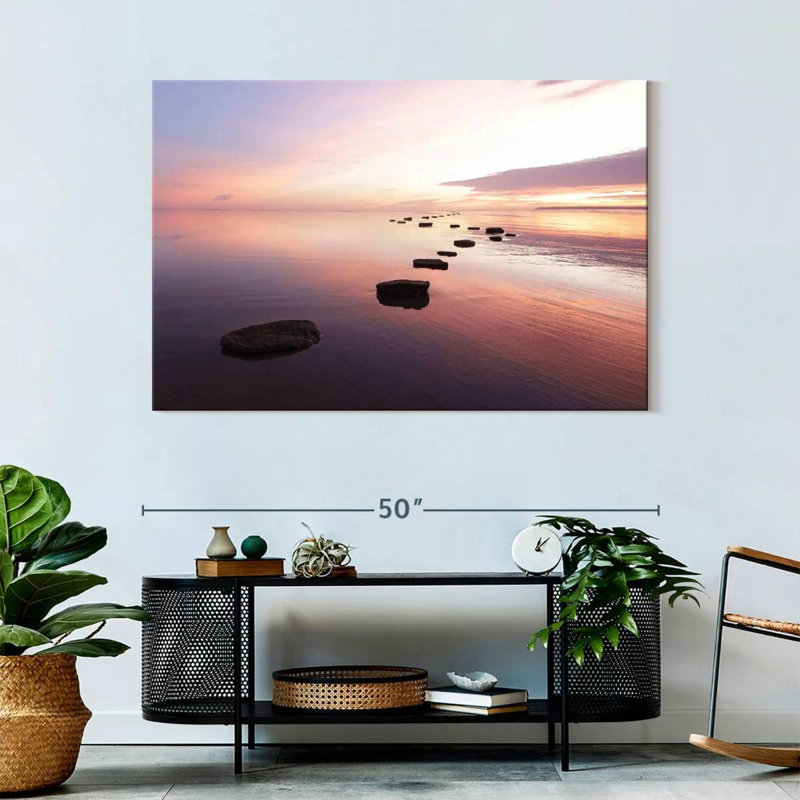 Gillard Zen Steps, 32" H x 48" W
