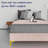 Karvin 15" Premium Velvet Material Wood Box Spring/Bed Frame, Durable, Stylish, Multi Color-88933202-88933194
