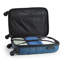 3pc Abs Navy Luggage Set