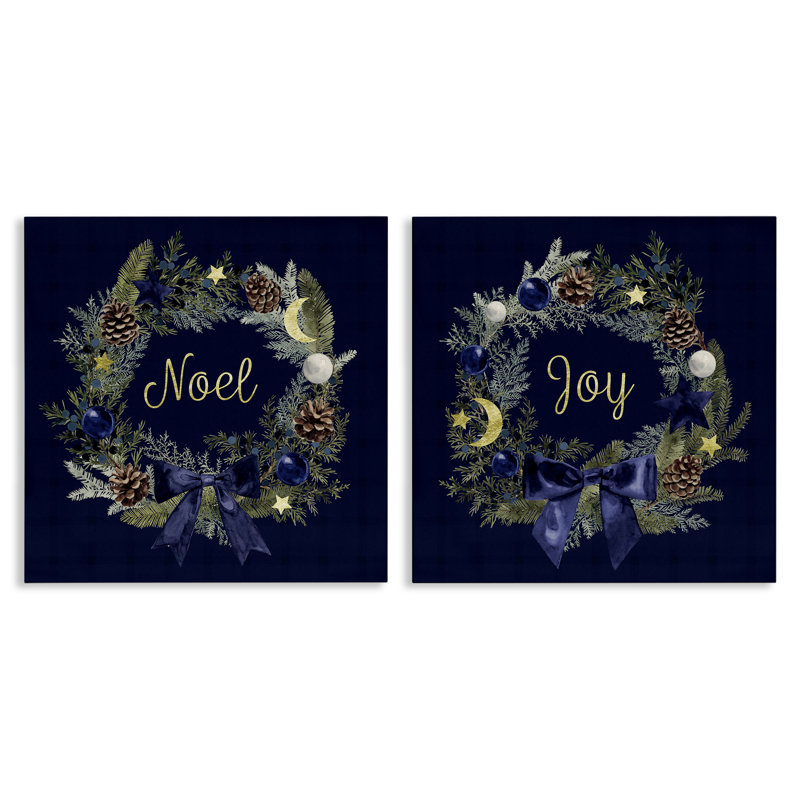 «Noel Joy Balsam Wreath» par 2, H 17 po x l 17 po