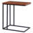 Jabria C Shape Base Type Square End Table & Side Table with 4 Wheels for Sofa, Bed Side-1040056063