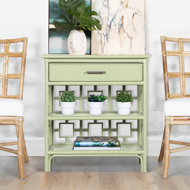 Sobe End Table, Celery Green