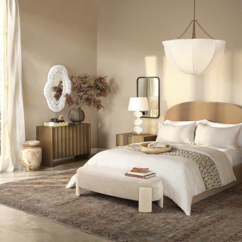 Aire 4 - Light Chandelier, Off-White