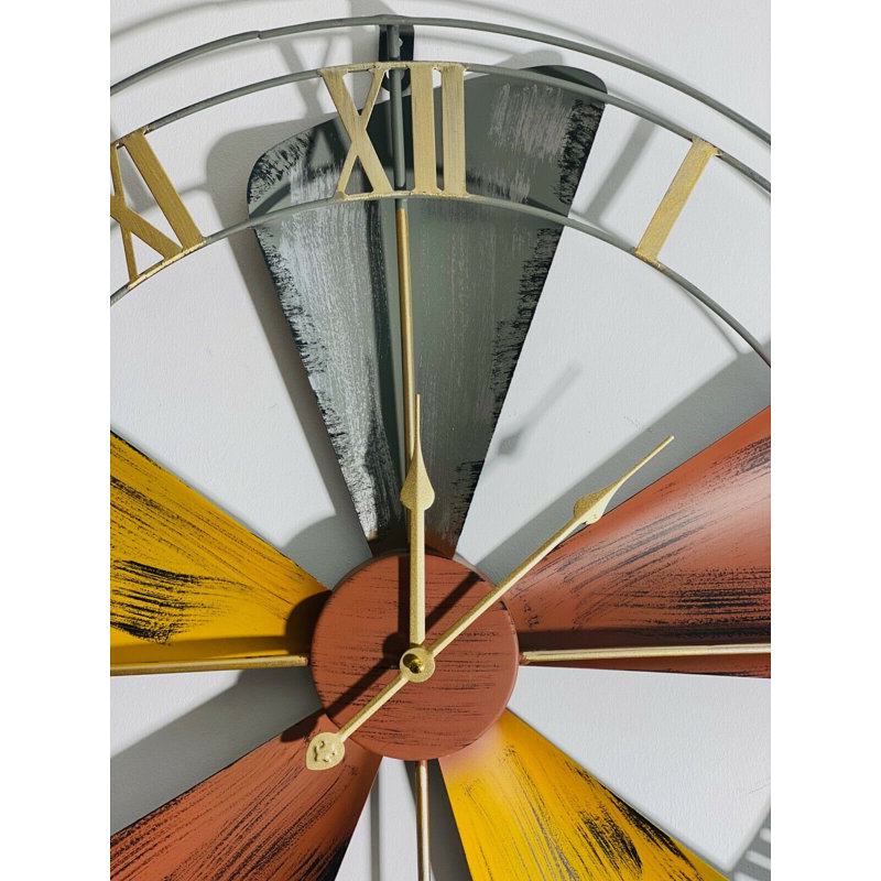 Metal Wall Clock