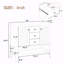 Base de meuble-lavabo simple Shajour seulement-1309871701