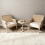 Fauteuil d'appoint avec fauteuil rembourré French French