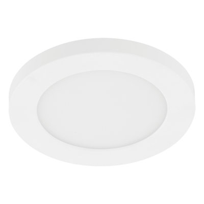 Naima Acrylic LED Flush Mount