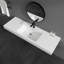 Lavabo de salle de bain mural simple 59 po SMC