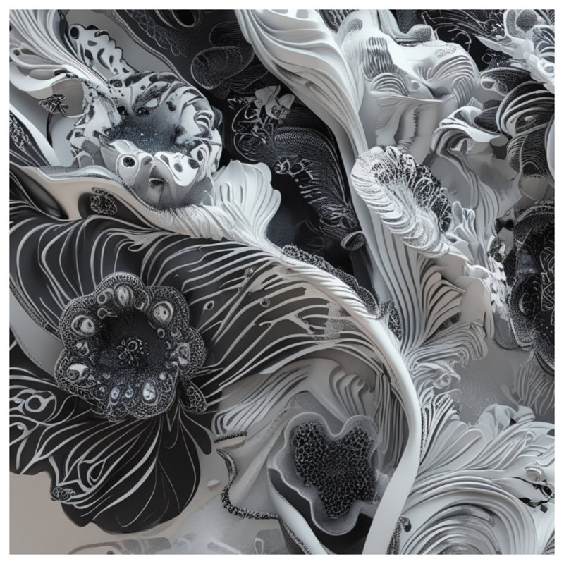 Couvertures en papier complexes, 50in W x 60in H