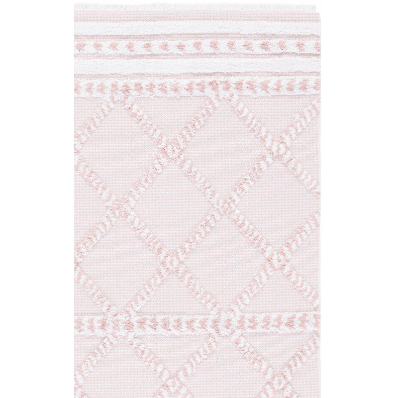Tapis géométrique Abisoye Performance, Rectangle 6 pi 4 po x 9 pi 6 po