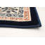 Tapis oriental bleu-406270438