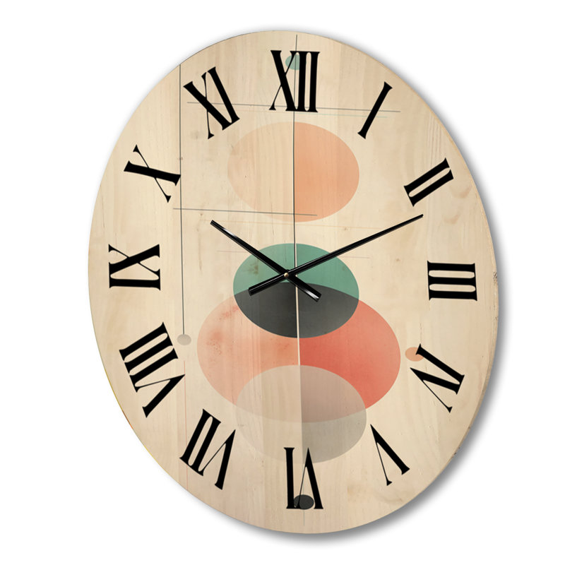 Horloge murale Obsequious Traditions, Moyenne