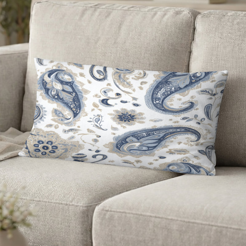 Coussin French French Accent, H 12 po x l 20 po