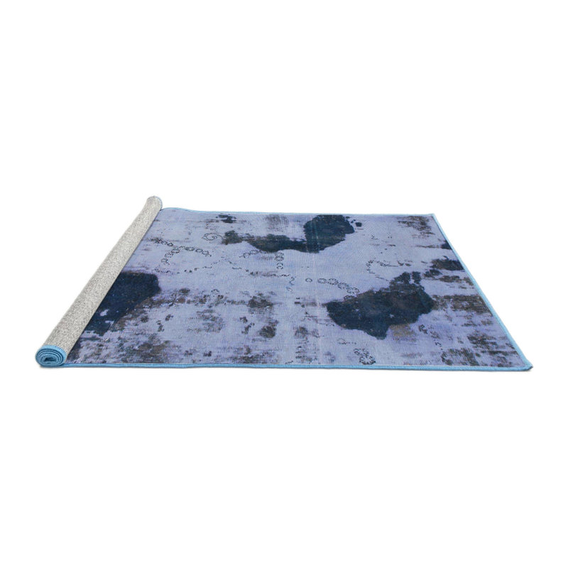 Akaia Ombre Indoor Rug, Round 8'