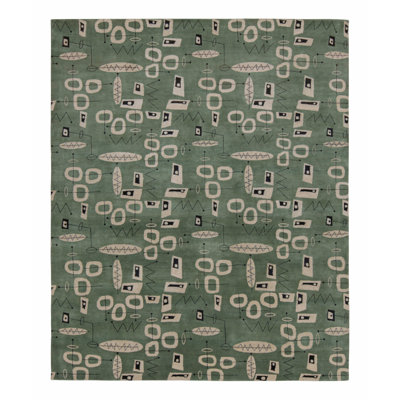 Handmade Wool Area Rug